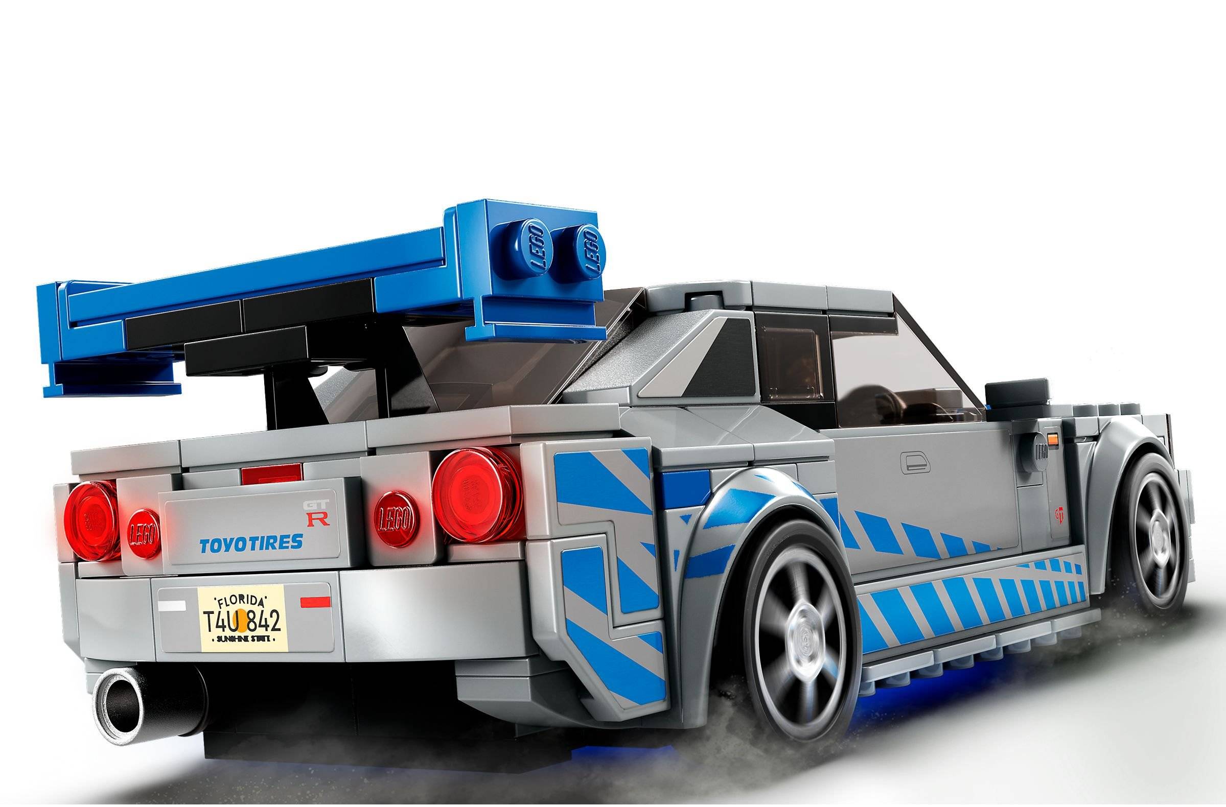 LEGO® Speed Champions 76917 2 Fast 2 Furious – Nissan Skyline GT-R (R34)