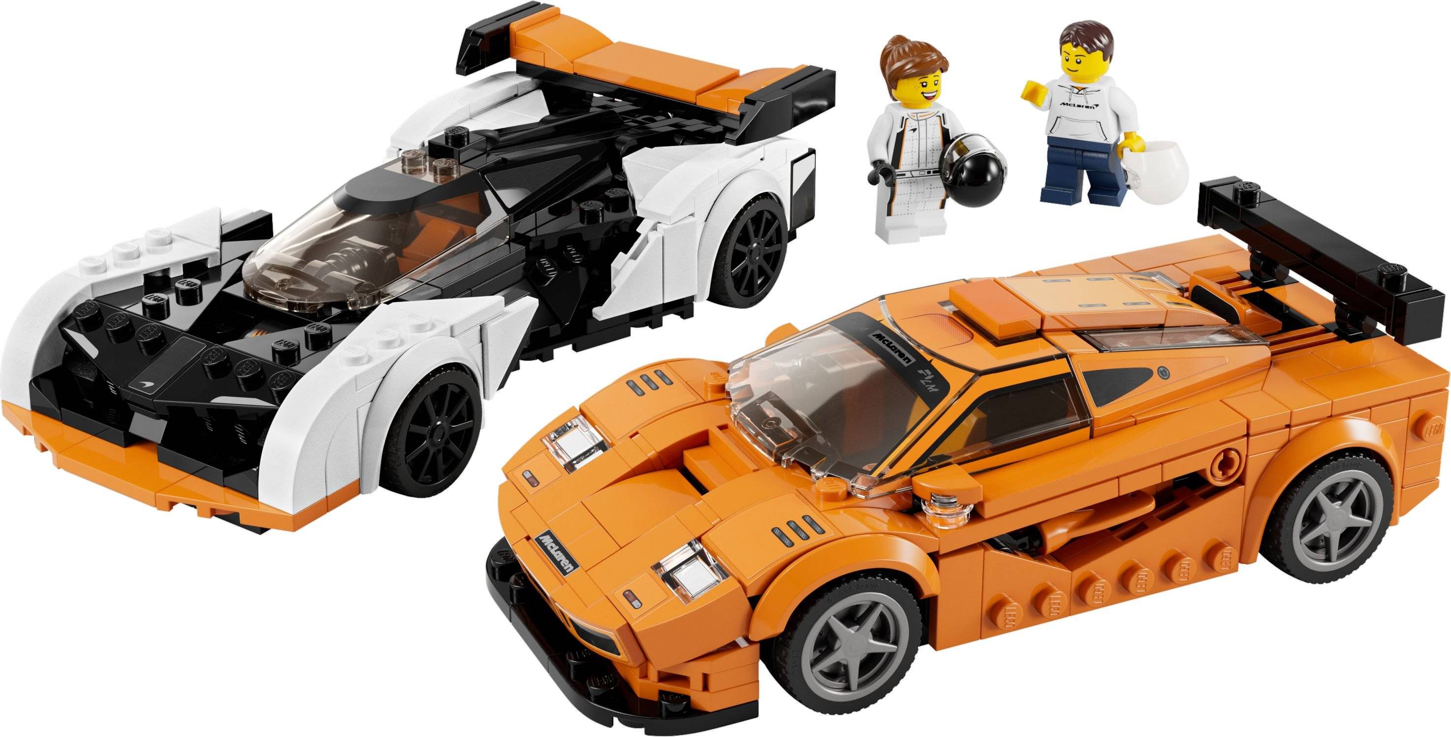 LEGO® Speed Champions 76918 McLaren Solus GT & McLaren F1 LM