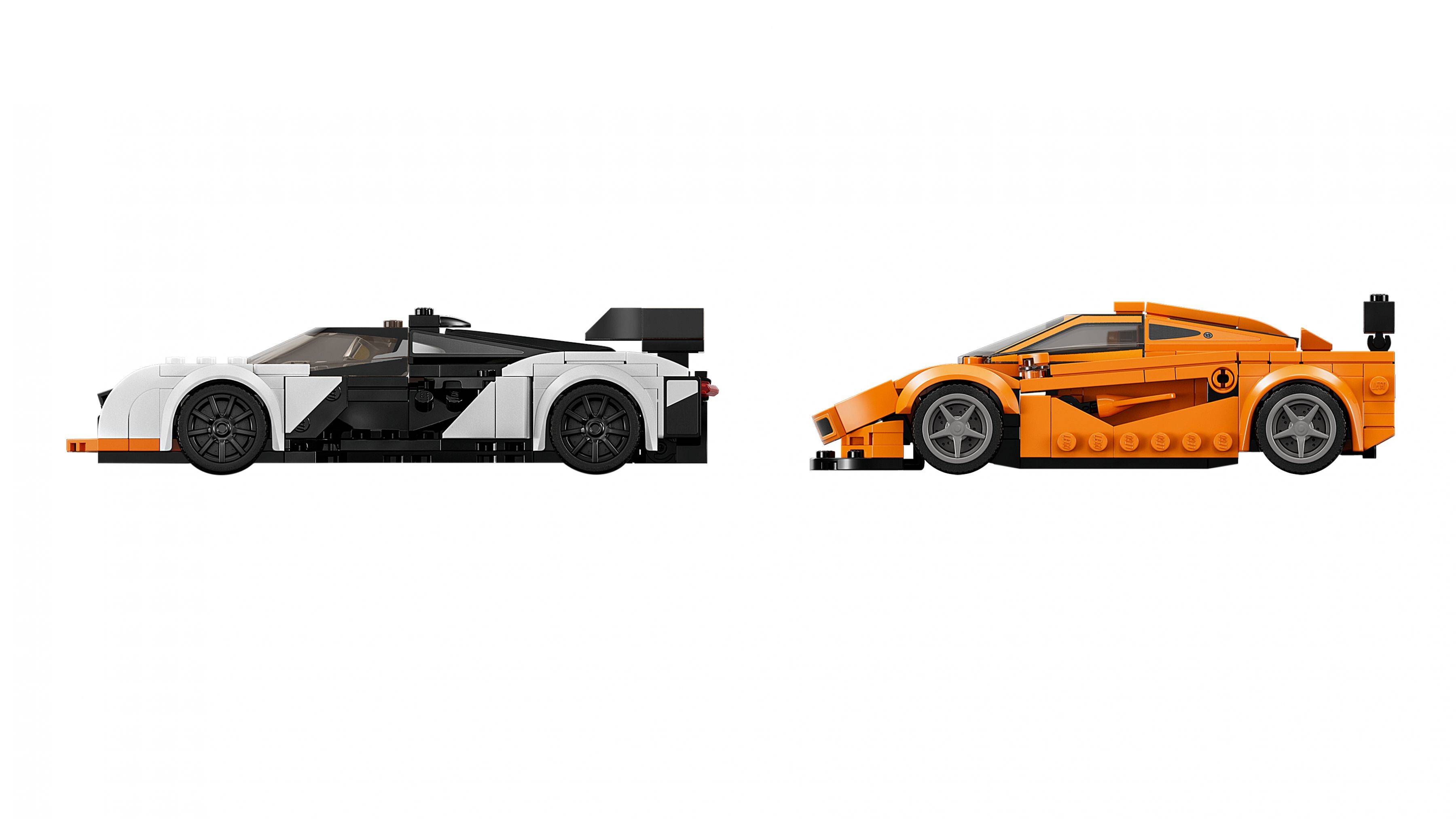 LEGO® Speed Champions 76918 McLaren Solus GT & McLaren F1 LM