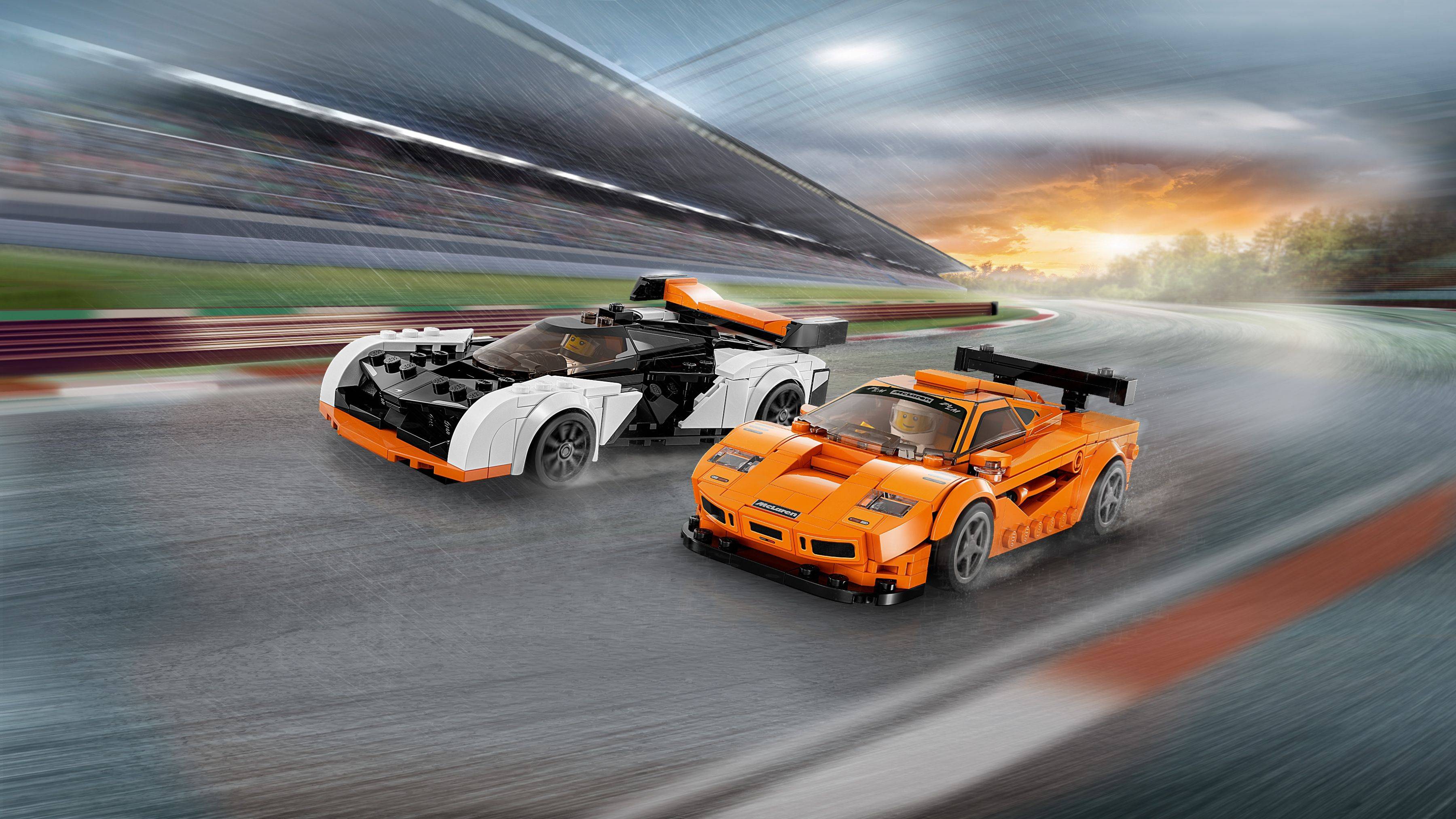 LEGO® Speed Champions 76918 McLaren Solus GT & McLaren F1 LM