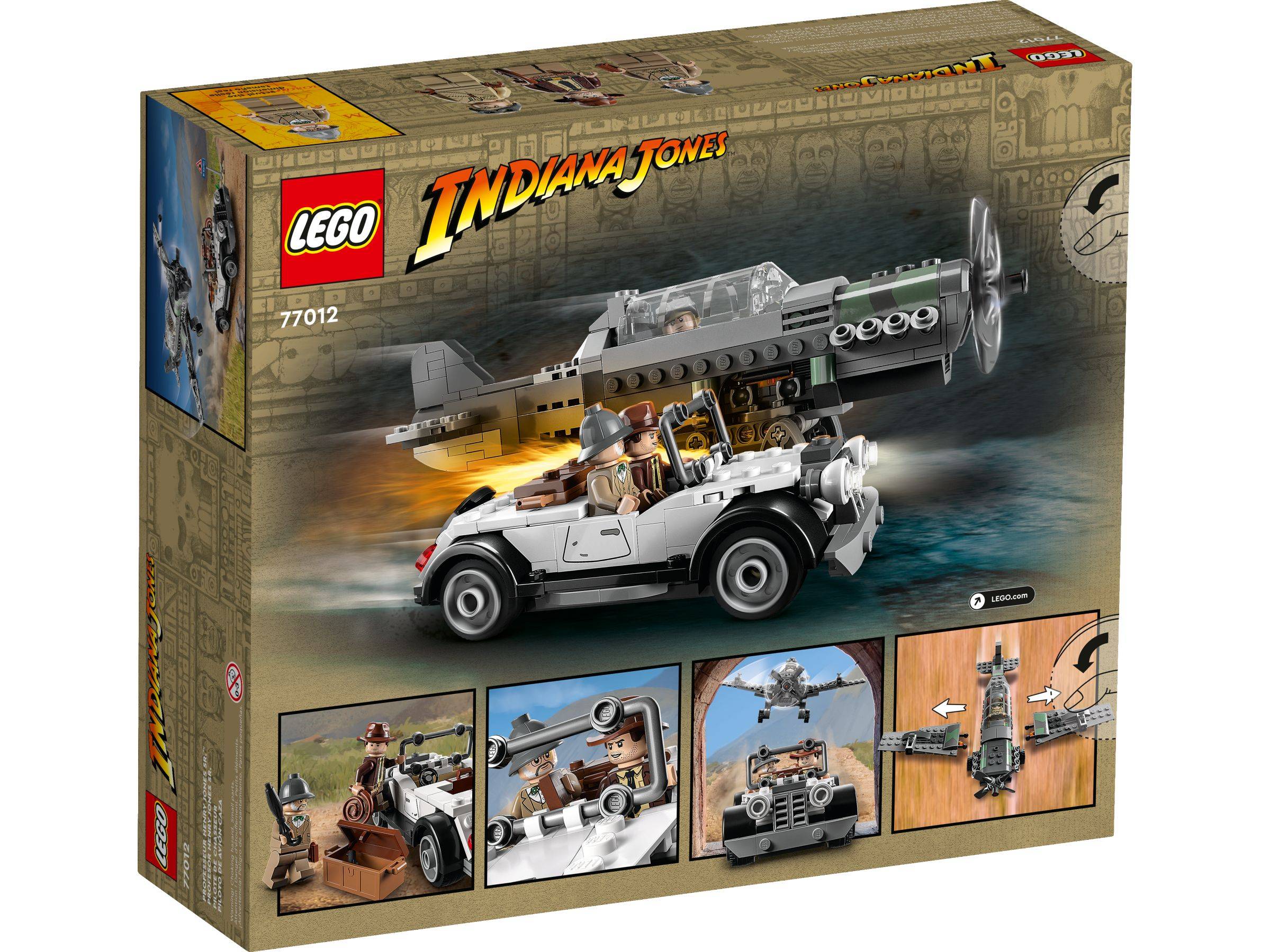 LEGO® Indiana Jones 77012 Flucht vor dem Jagdflugzeug