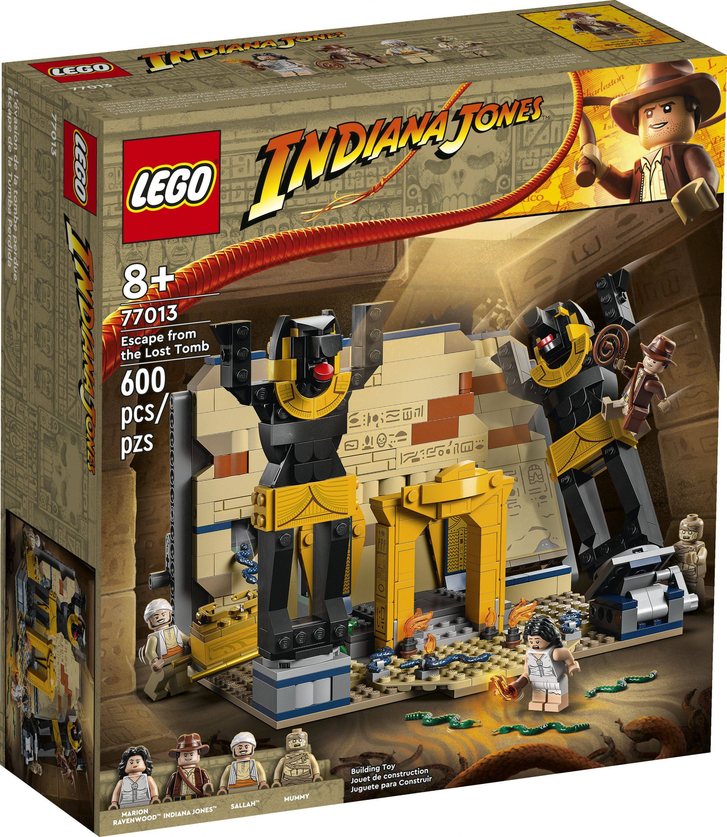 LEGO® Indiana Jones 77013 Flucht aus dem Grabmal