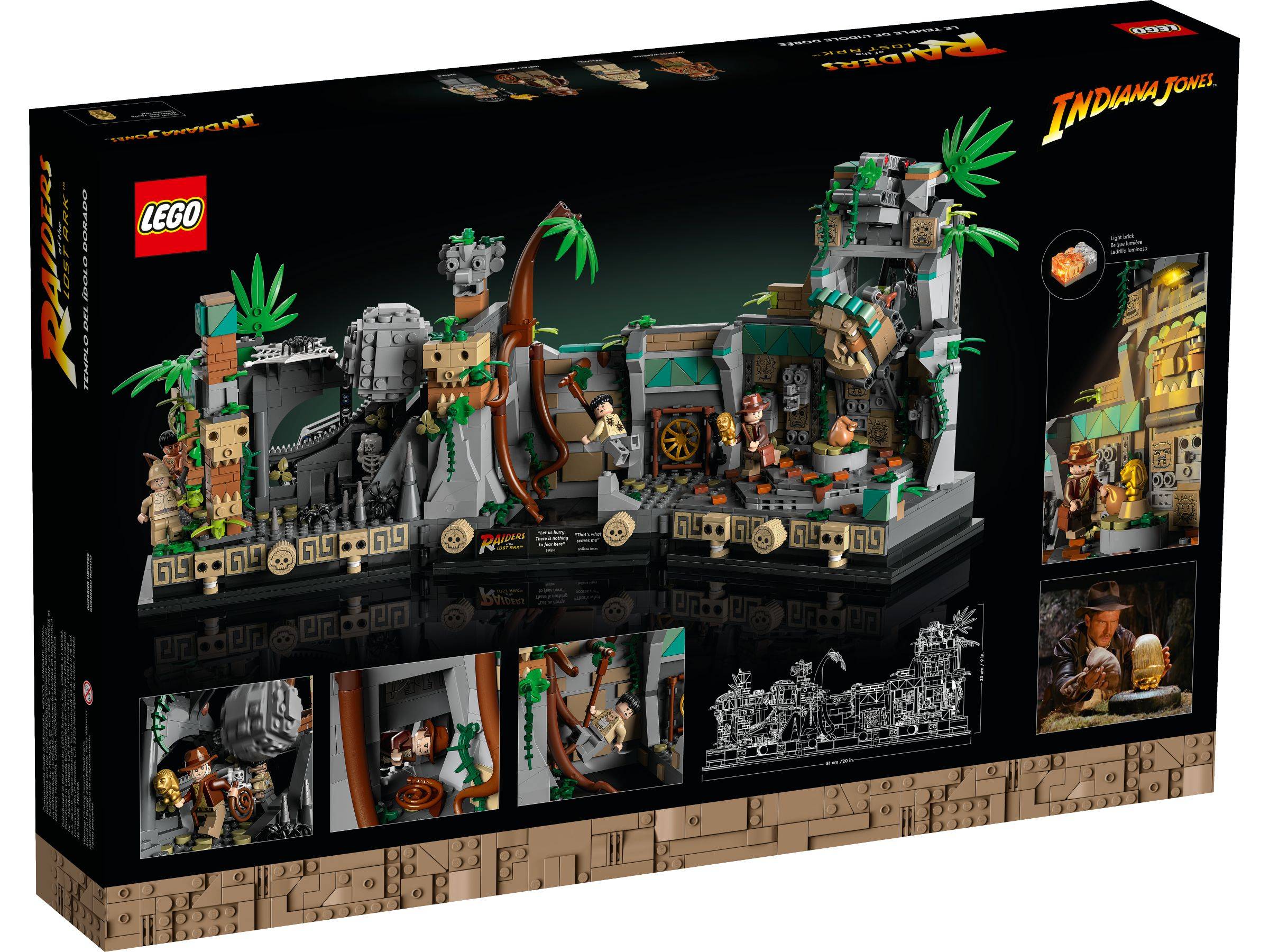 LEGO® Indiana Jones 77015 Tempel des goldenen Götzen