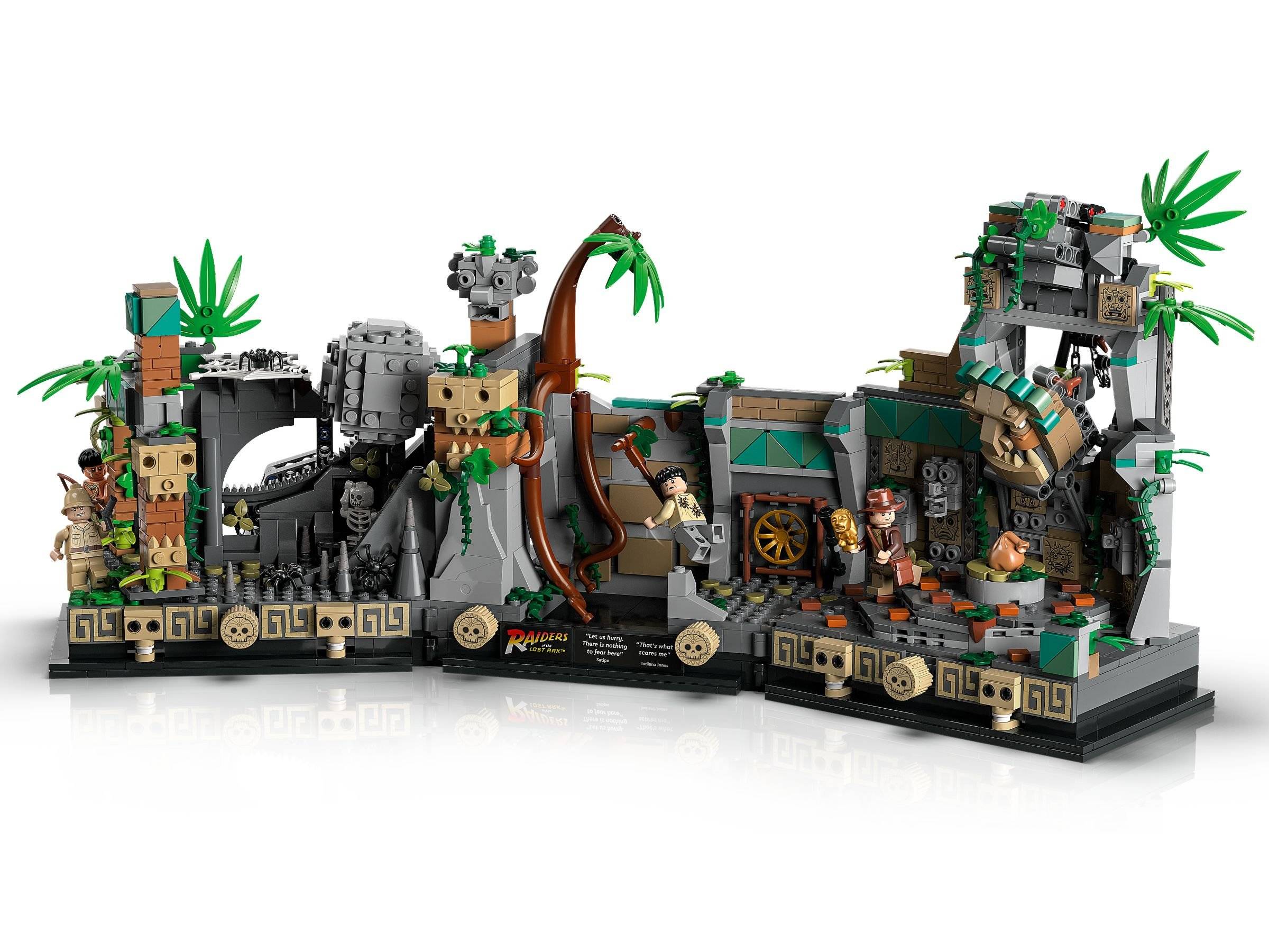 LEGO® Indiana Jones 77015 Tempel des goldenen Götzen