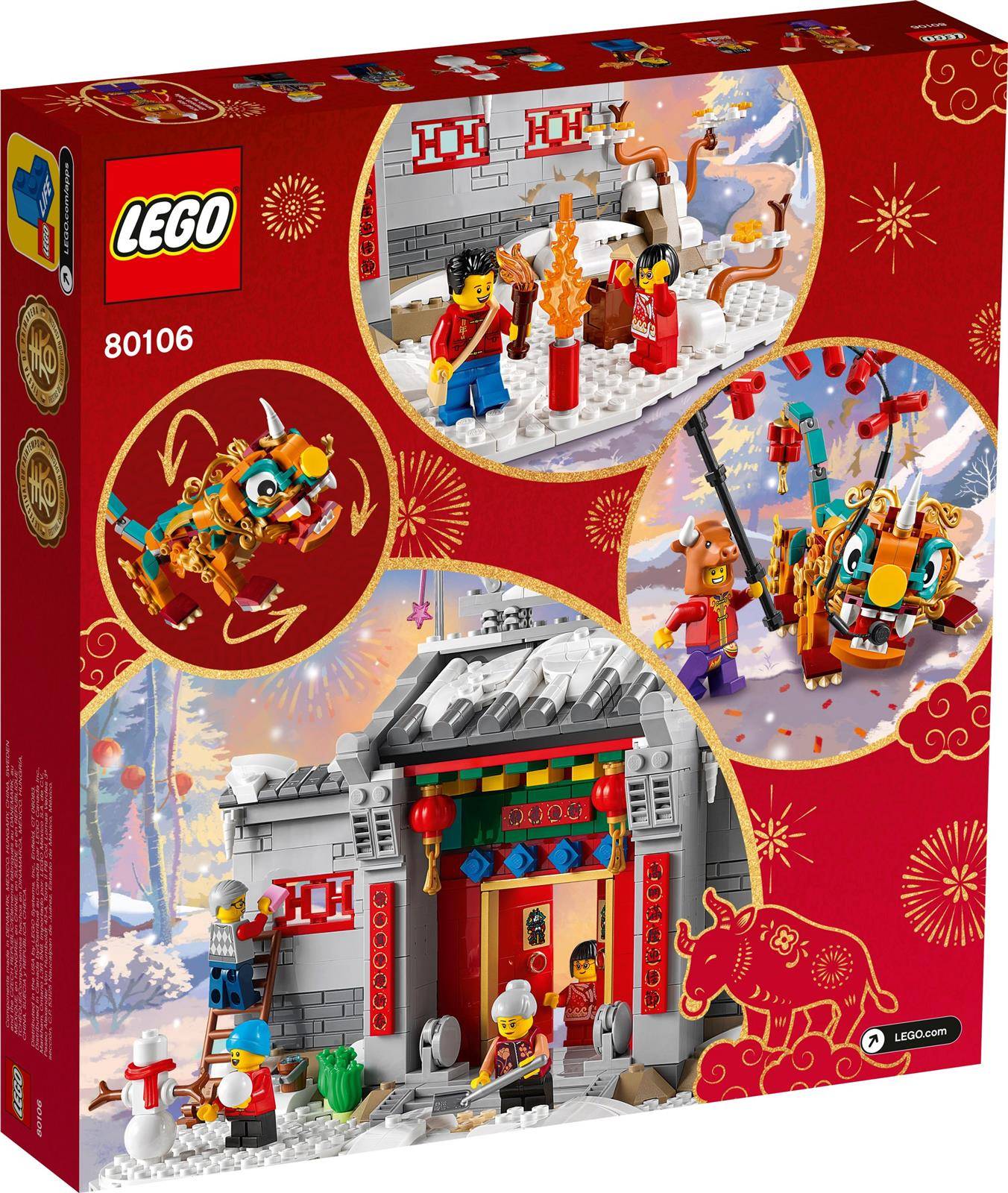LEGO® 80106 Geschichte von Nian