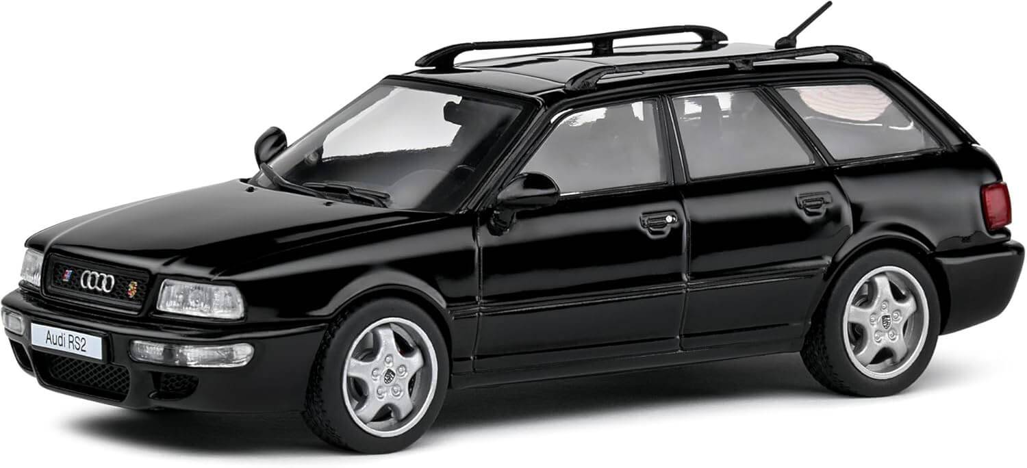 Solido 421438231 - 1:43 Audi RS2 schwarz