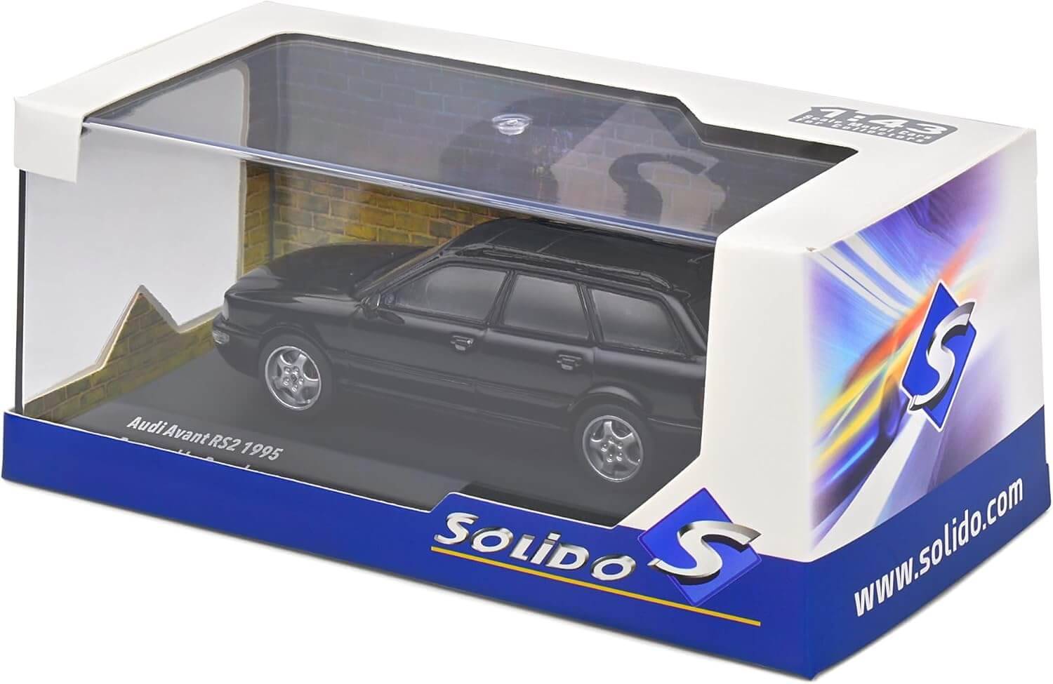 Solido 421438231 - 1:43 Audi RS2 schwarz