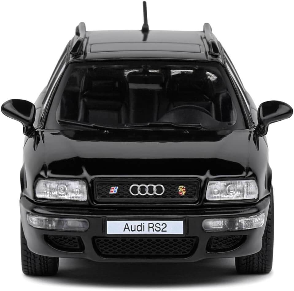 Solido 421438231 - 1:43 Audi RS2 schwarz