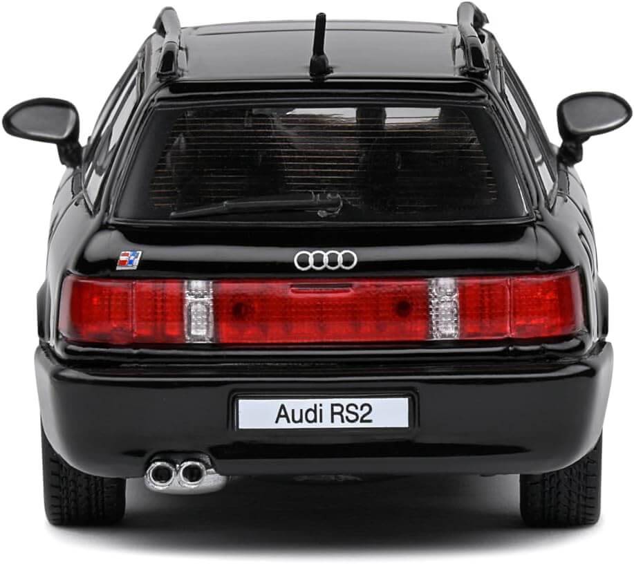 Solido 421438231 - 1:43 Audi RS2 schwarz