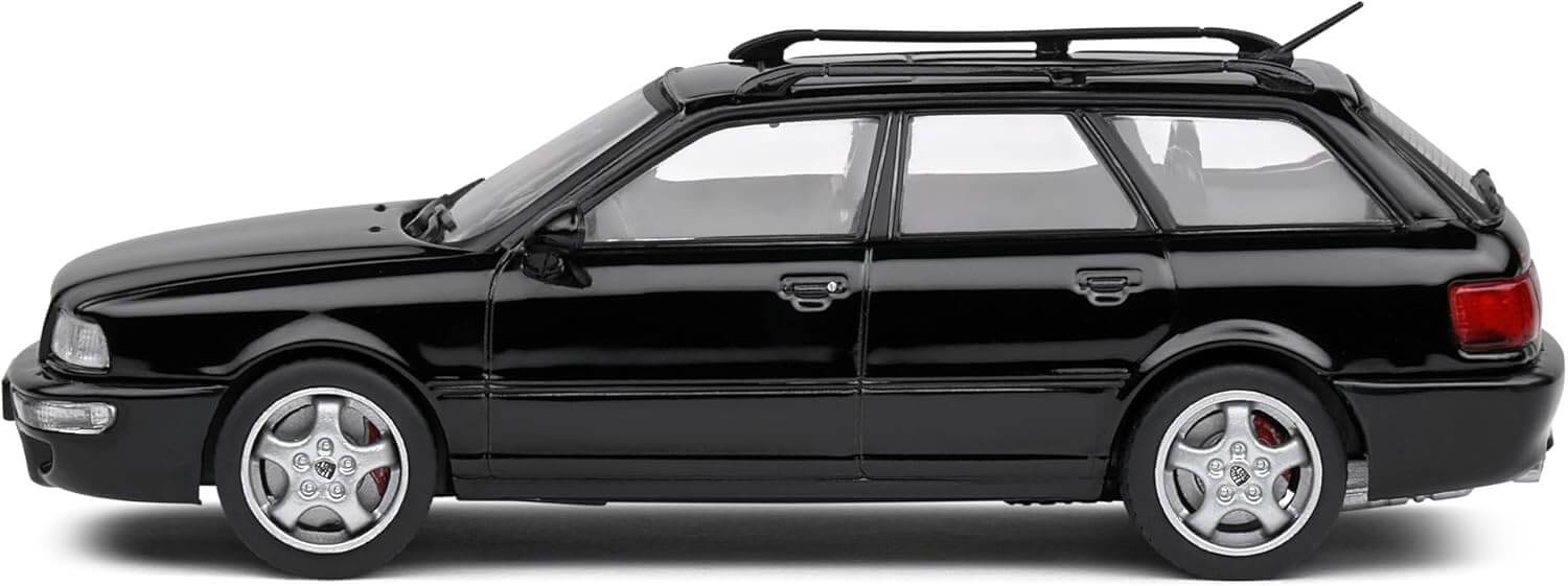 Solido 421438231 - 1:43 Audi RS2 schwarz