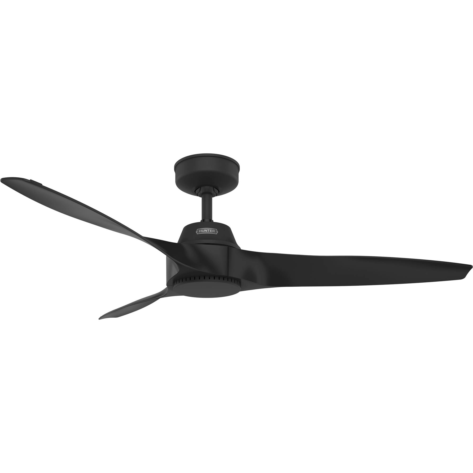 DC Deckenventilator Canberra Schwarz mit Fernbedienung