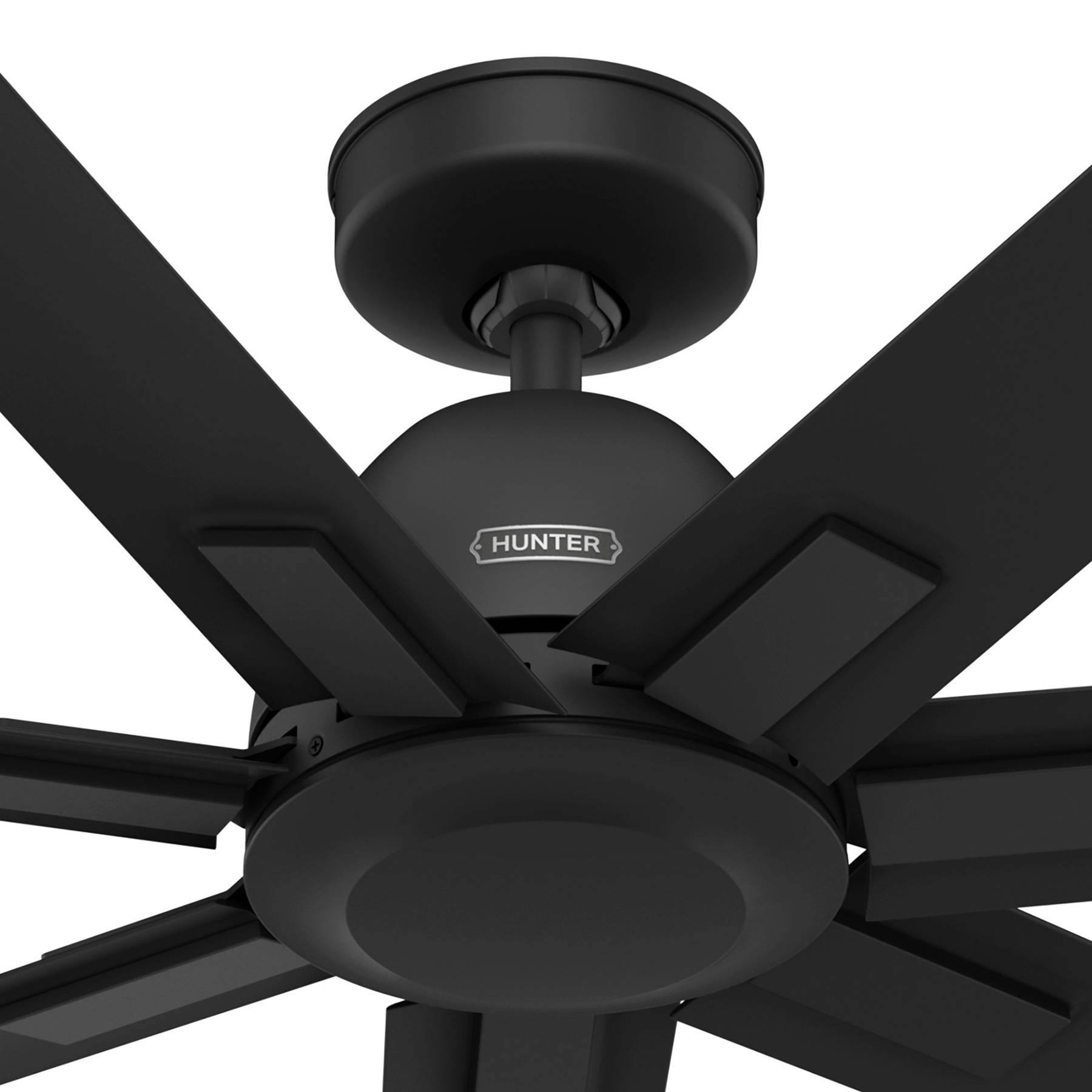 DC Deckenventilator Sahira Schwarz mit Fernbedienung