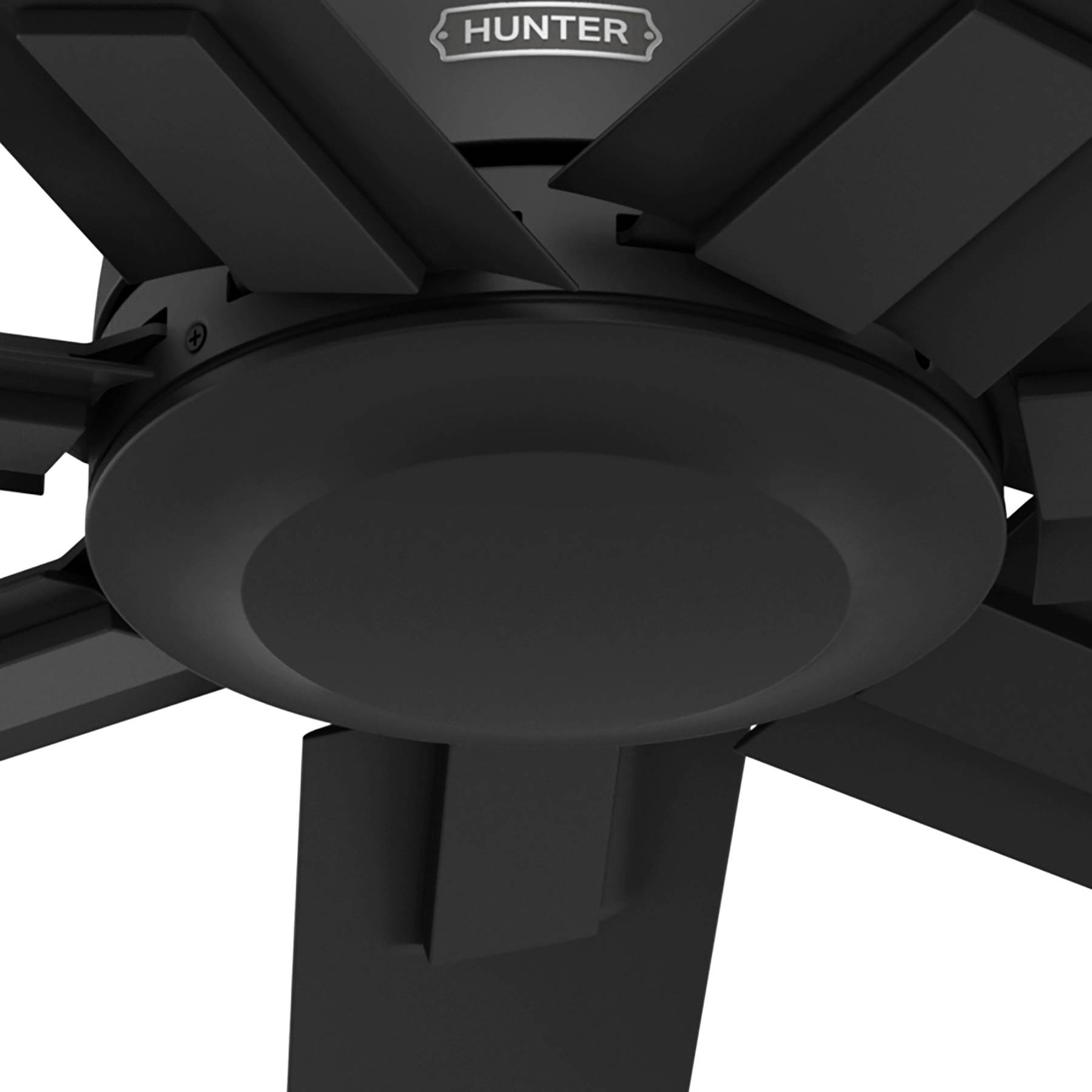 DC Deckenventilator Sahira Schwarz mit Fernbedienung