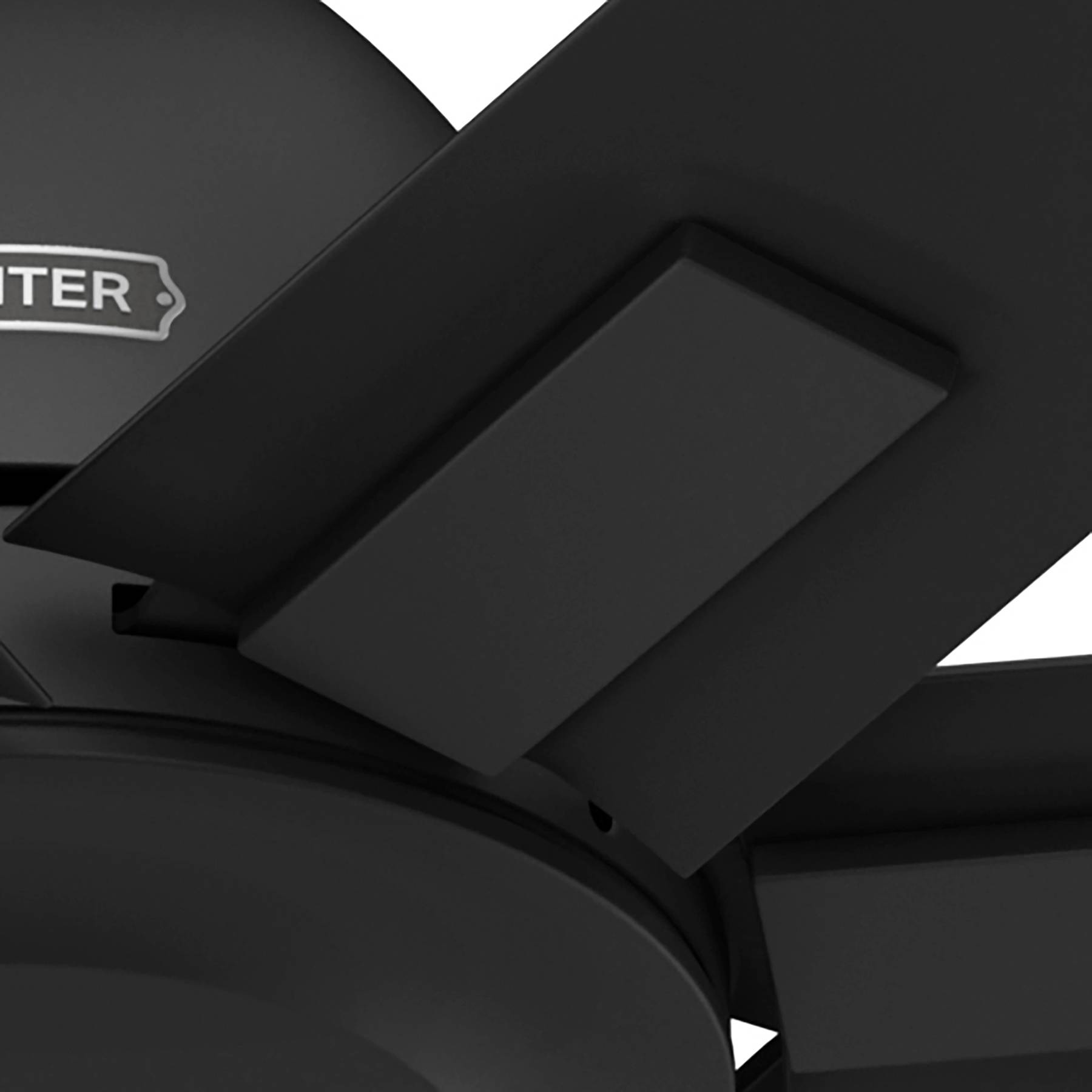 DC Deckenventilator Sahira Schwarz mit Fernbedienung