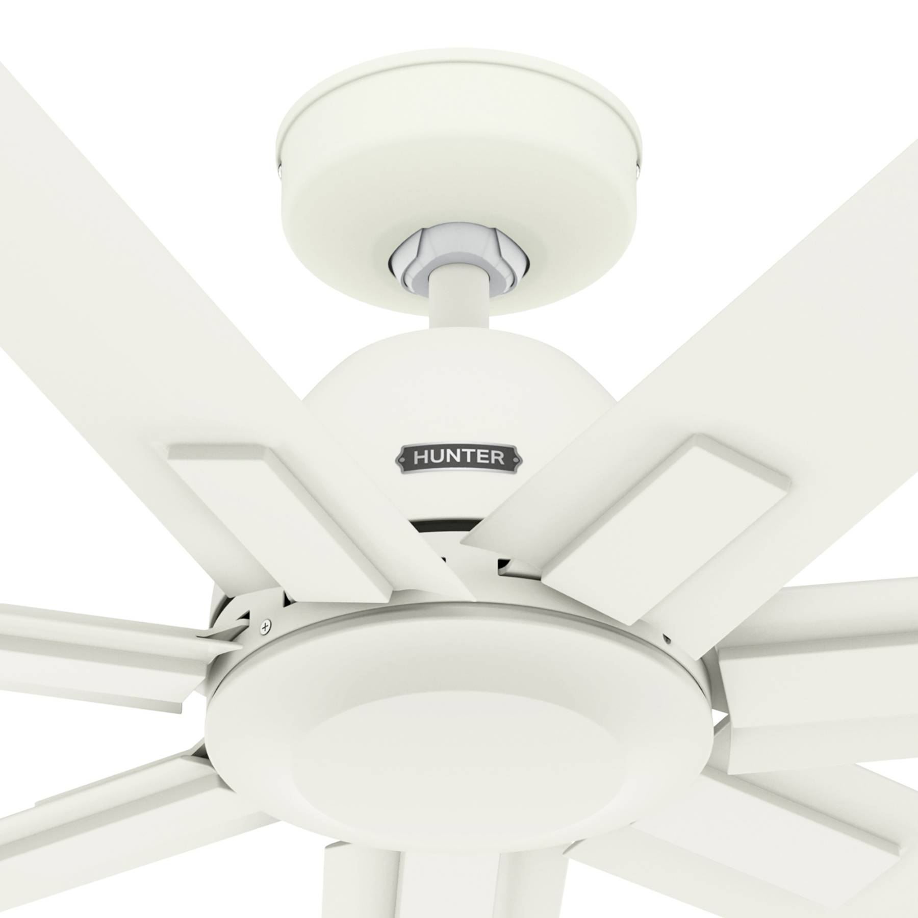 DC Deckenventilator Sahira Weiß mit Fernbedienung