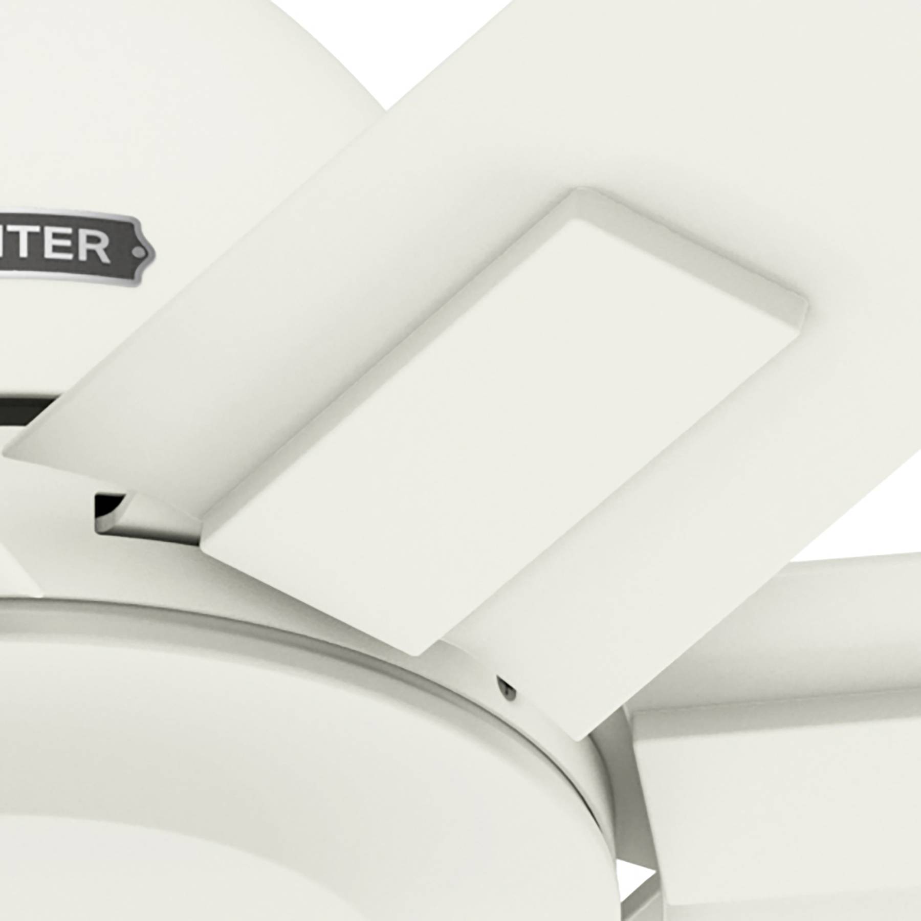 DC Deckenventilator Sahira Weiß mit Fernbedienung