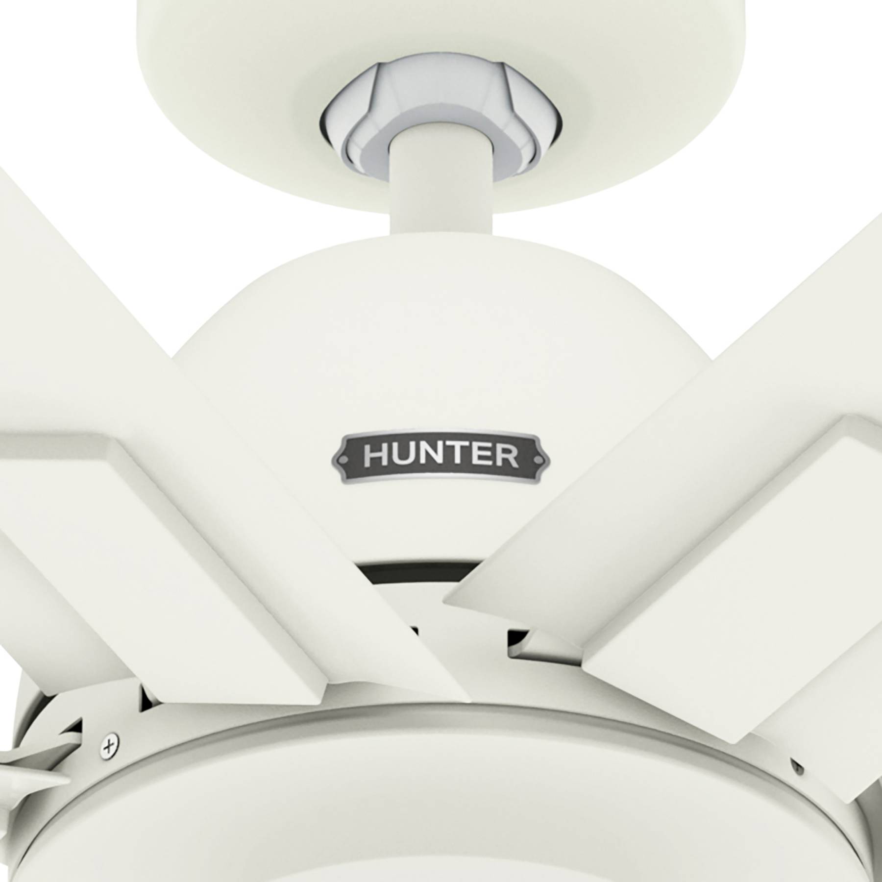 DC Deckenventilator Sahira Weiß mit Fernbedienung