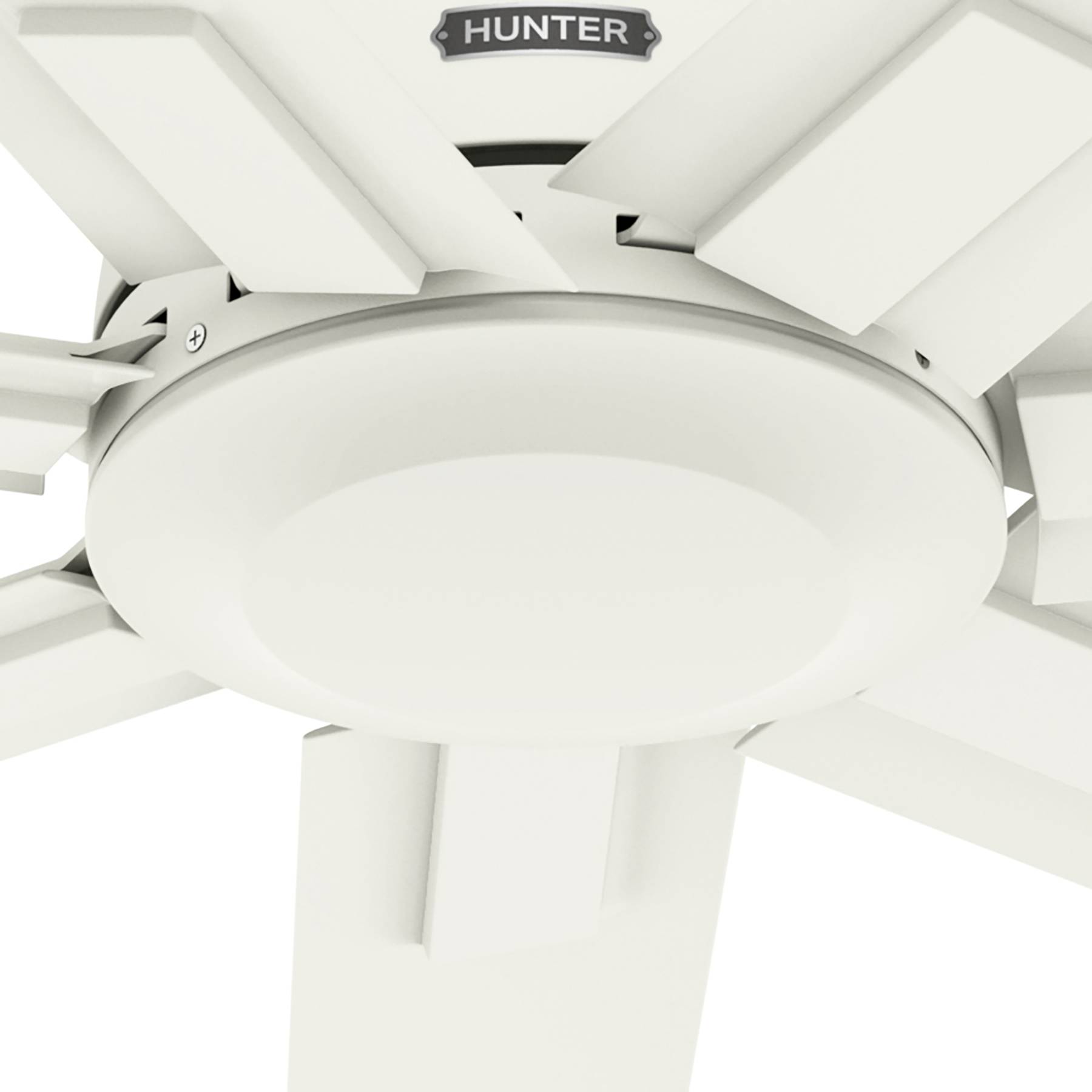 DC Deckenventilator Sahira Weiß mit Fernbedienung