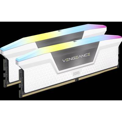 DDR5 32GB PC 6000 CL36 CORSAIR KIT (2x16GB) VENGEANCE RGB W retail Multimedia-Technik Speichermodule