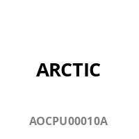 ARKTIS' in Fettdruck, darunter die Bezeichnung 'AOCPU00010A'. Weißer Hintergrund.