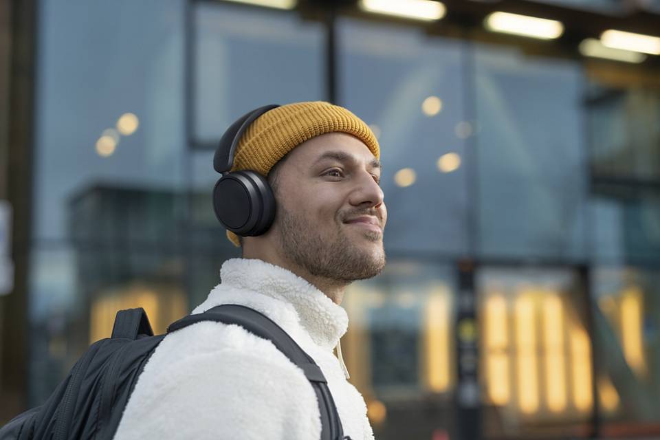 Philips TAH5209BK Leichter On-Ear-Kopfhörer schwarz - Kopfhörer - 20 KHz