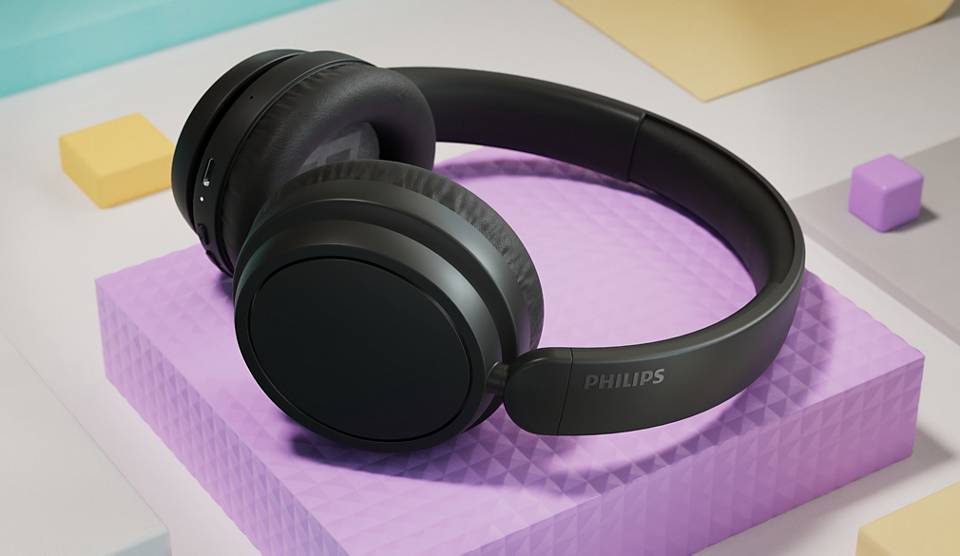 Philips TAH5209BK Leichter On-Ear-Kopfhörer schwarz - Kopfhörer - 20 KHz