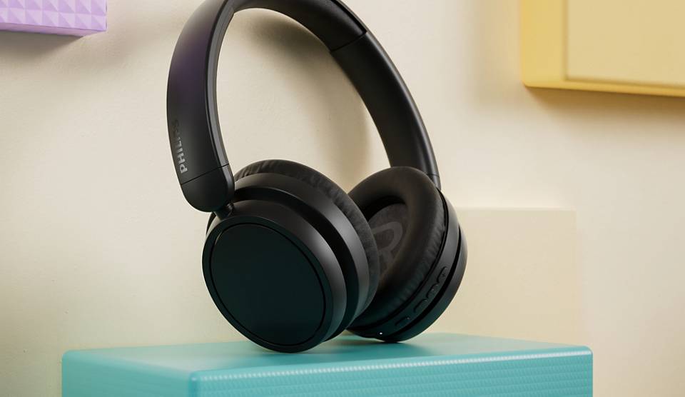 Philips TAH5209BK Leichter On-Ear-Kopfhörer schwarz - Kopfhörer - 20 KHz