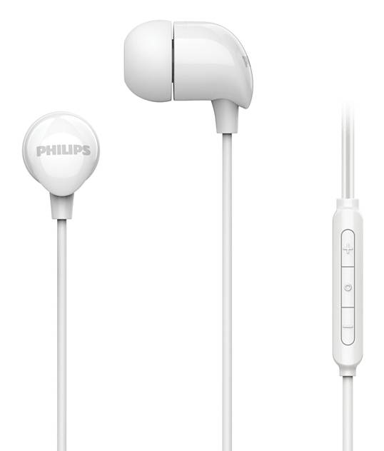 Philips TAE2146WT/97 In-Ear-Kopfhörer USB-C weiß - Kopfhörer - 20 KHz