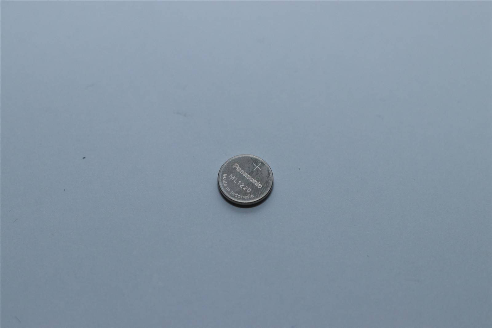 Panasonic - ML1220 / ML-1220 / ML 1220 - 3 Volt 17mAh Li-Mn ohne Lötfahne