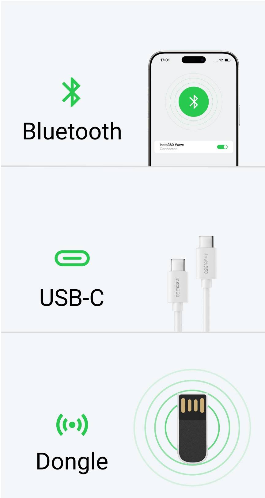 Insta360 Speakerphone Wave *weiß*