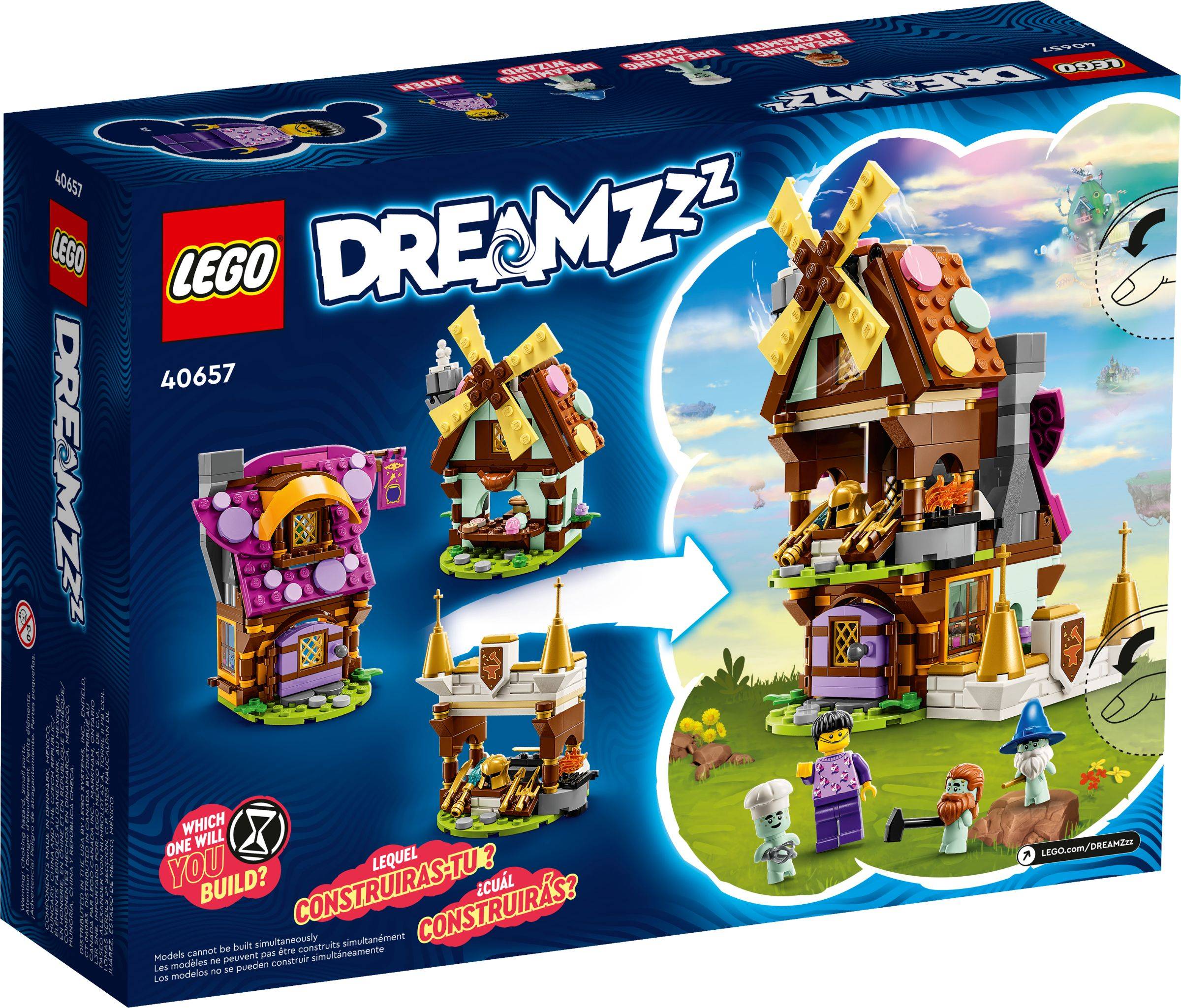 LEGO® Dreamzzz 40657 Traumdorf
