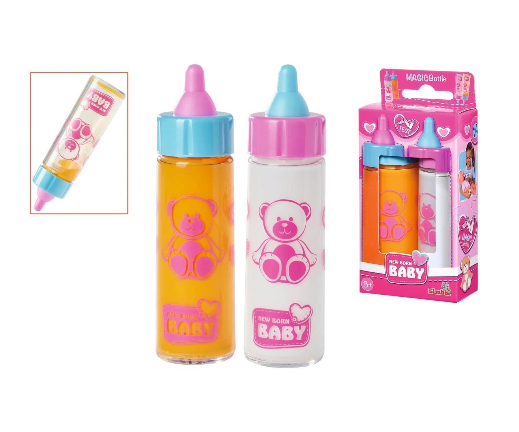 Simba 105560011 - NBB 2 Magische Fläschchen
