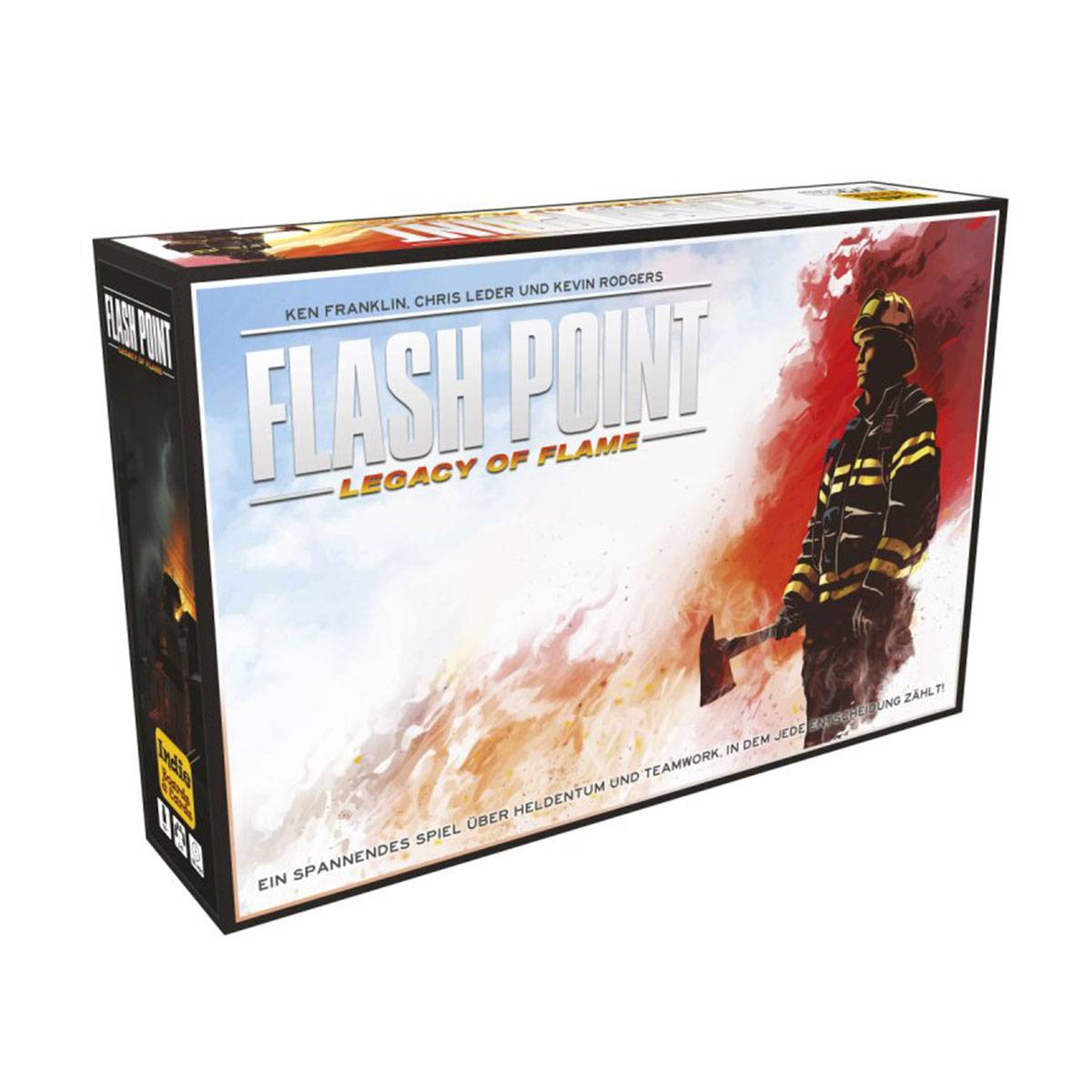 Indie Boards & Cards Flash Point Legacy of Flame (DE) - Brettspiel