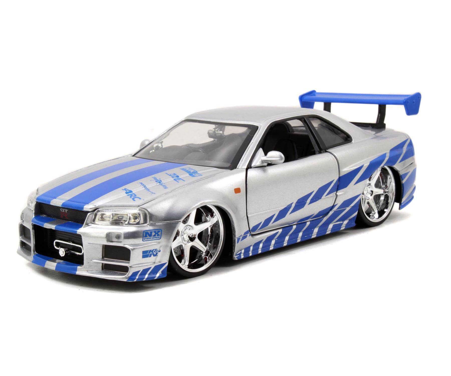 Jada 9397158314R00 - Fast & Furious 2002 Nissan Skyline 1:24