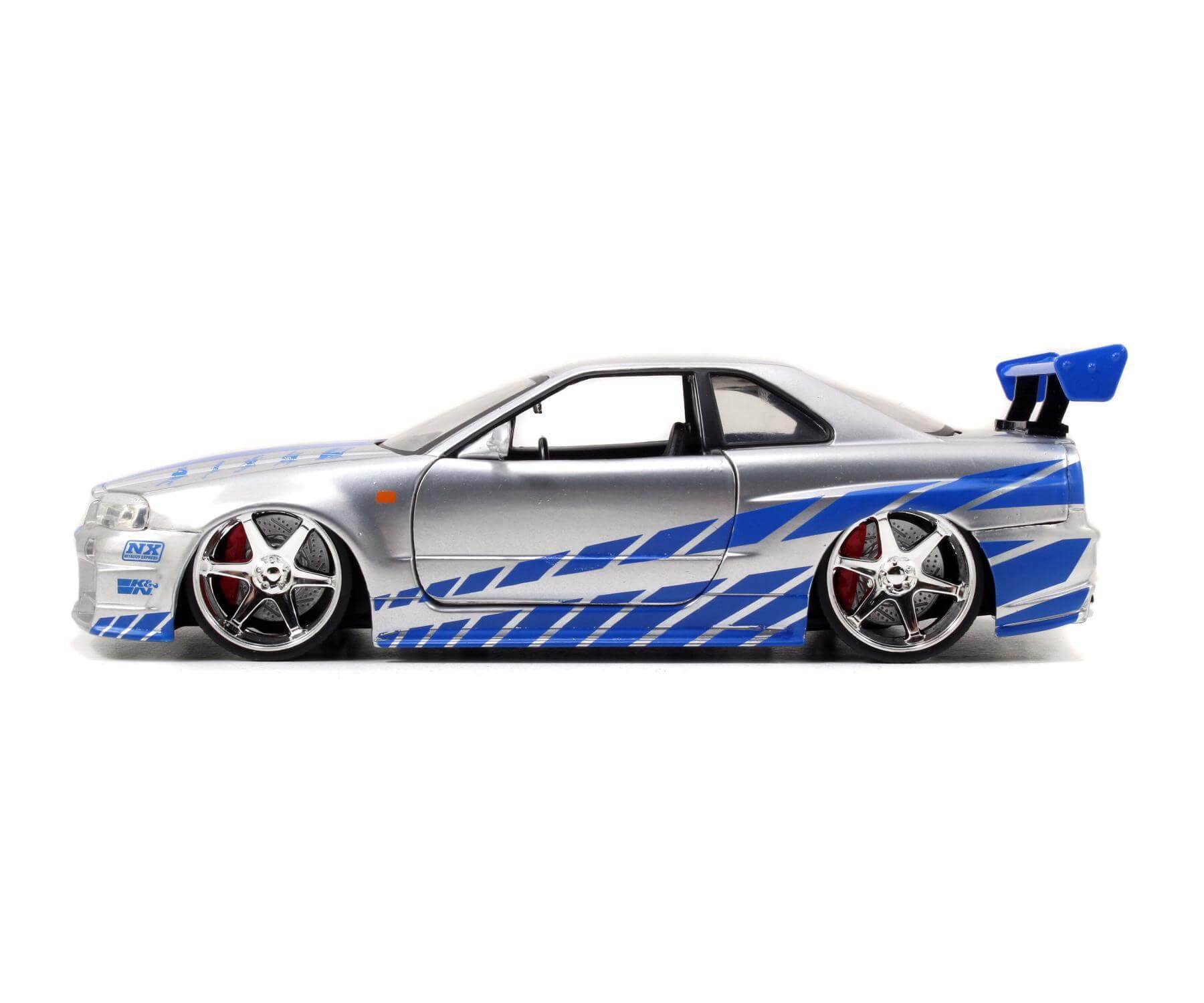 Jada 9397158314R00 - Fast & Furious 2002 Nissan Skyline 1:24