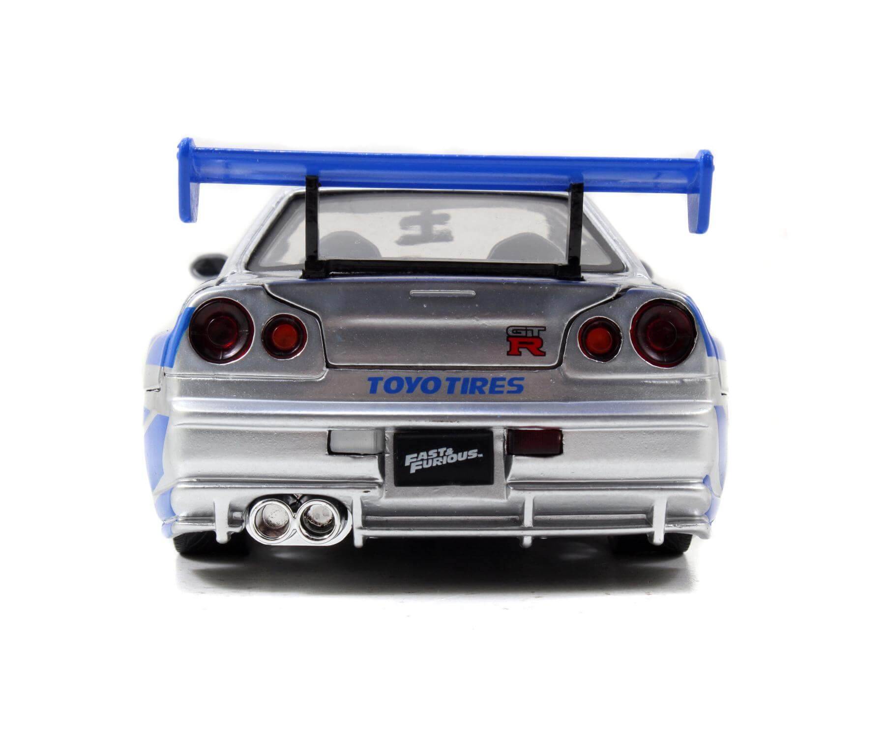 Jada 9397158314R00 - Fast & Furious 2002 Nissan Skyline 1:24
