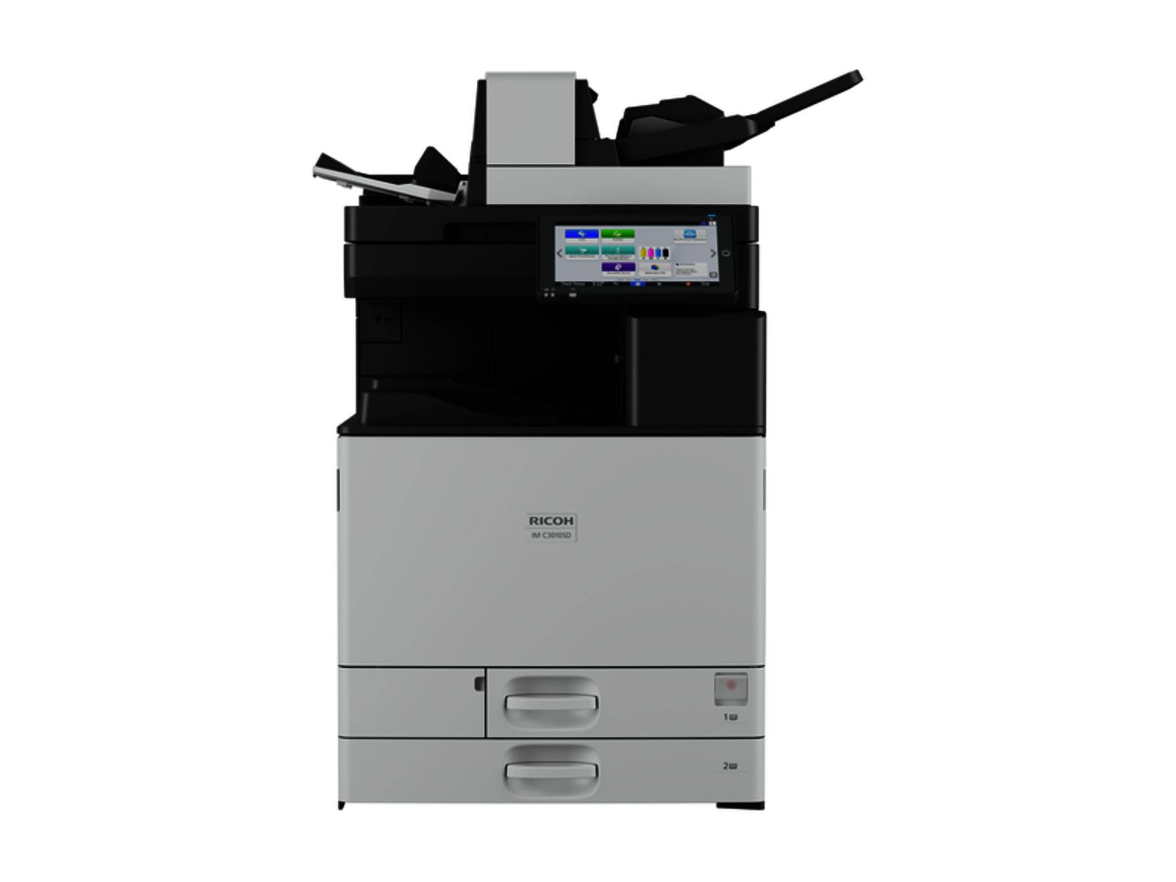 Ricoh IM C3010SD - Multifunktionsdrucker - Farbe - Laser - A3 (Medien)bis zu 30