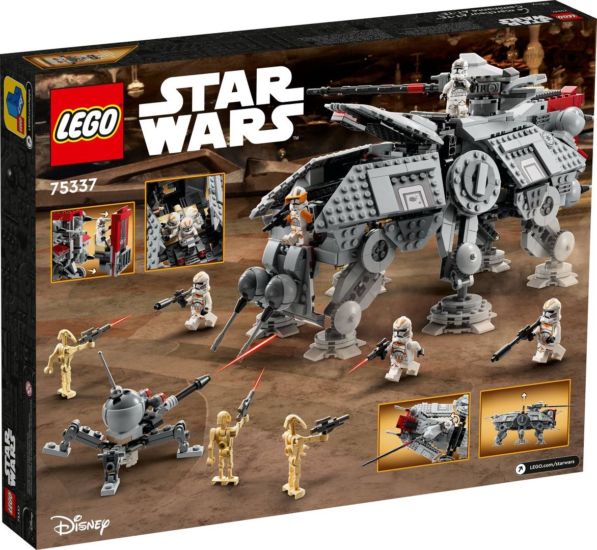 LEGO® Star Wars™ 75337 AT-TE™ Walker