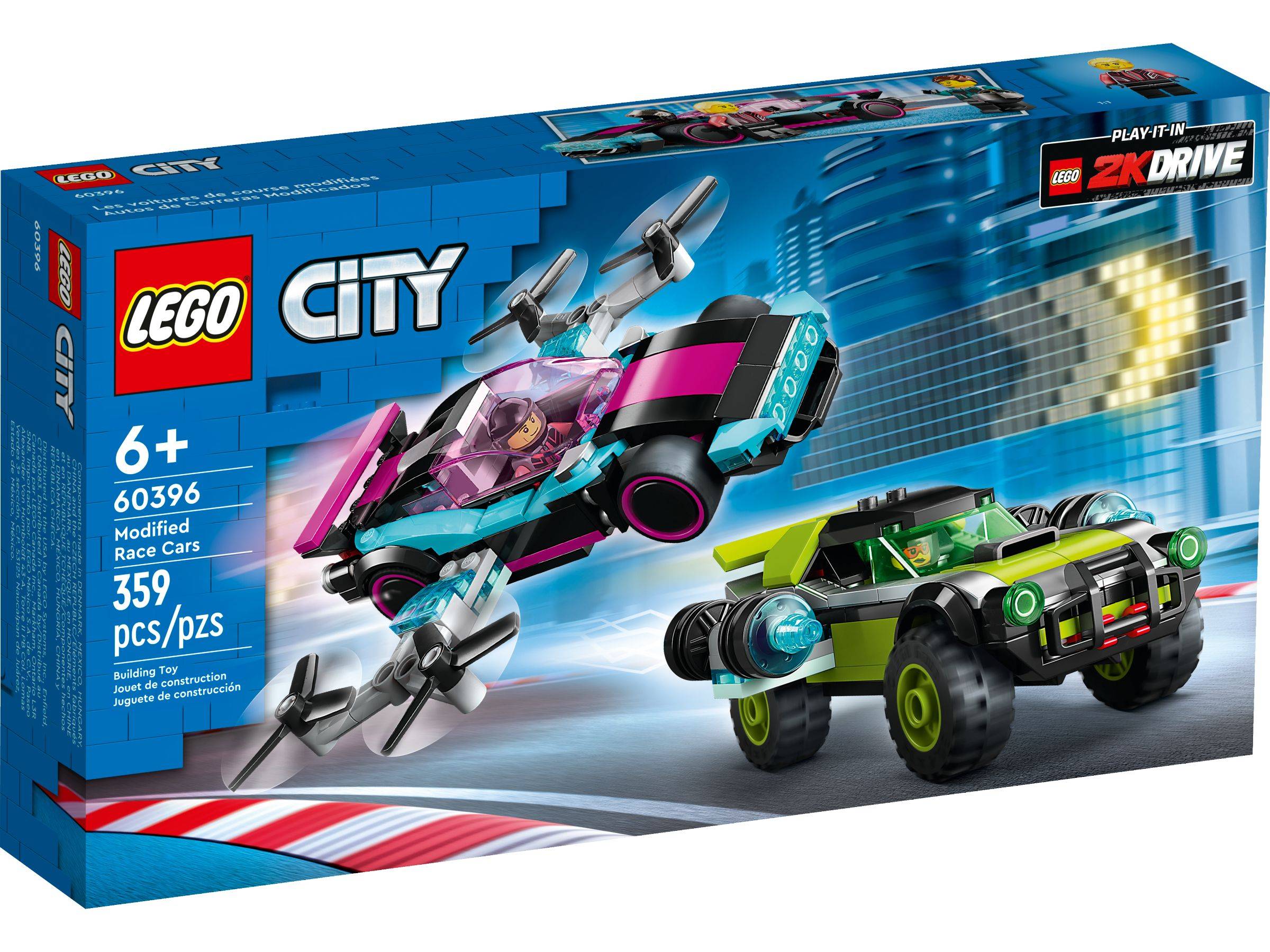 LEGO® City 60396 Tuning Rennautos