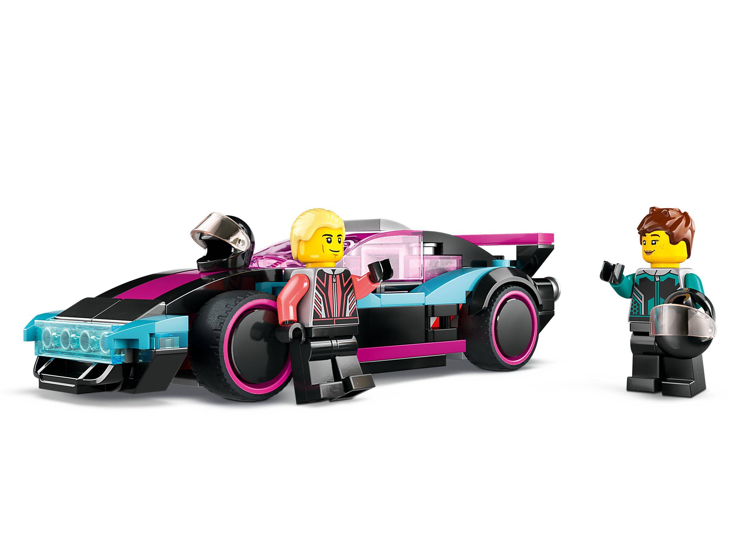 LEGO® City 60396 Tuning Rennautos