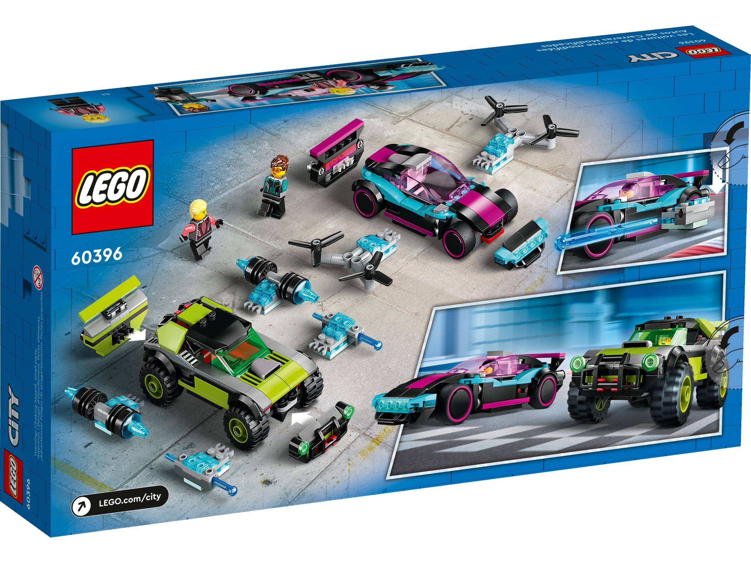 LEGO® City 60396 Tuning Rennautos