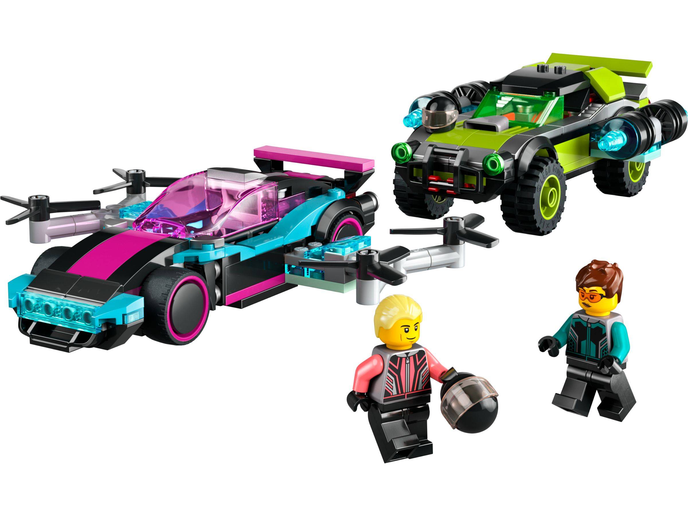 LEGO® City 60396 Tuning Rennautos