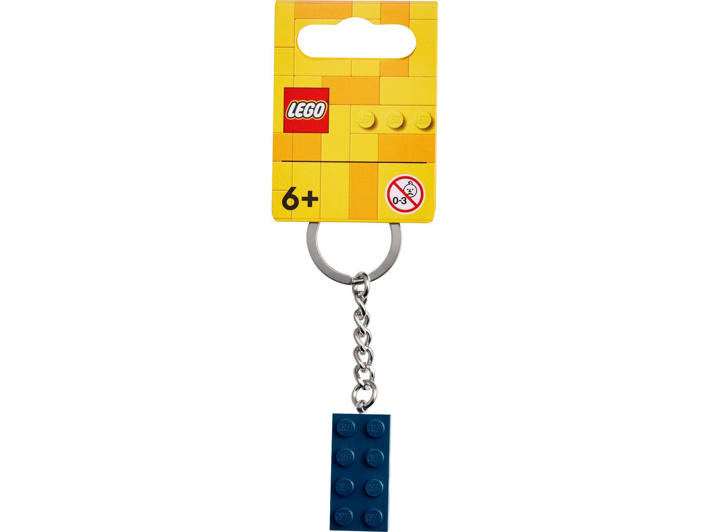 LEGO® 854237 Schlüsselanhänger mit blauem 2x4-Stein