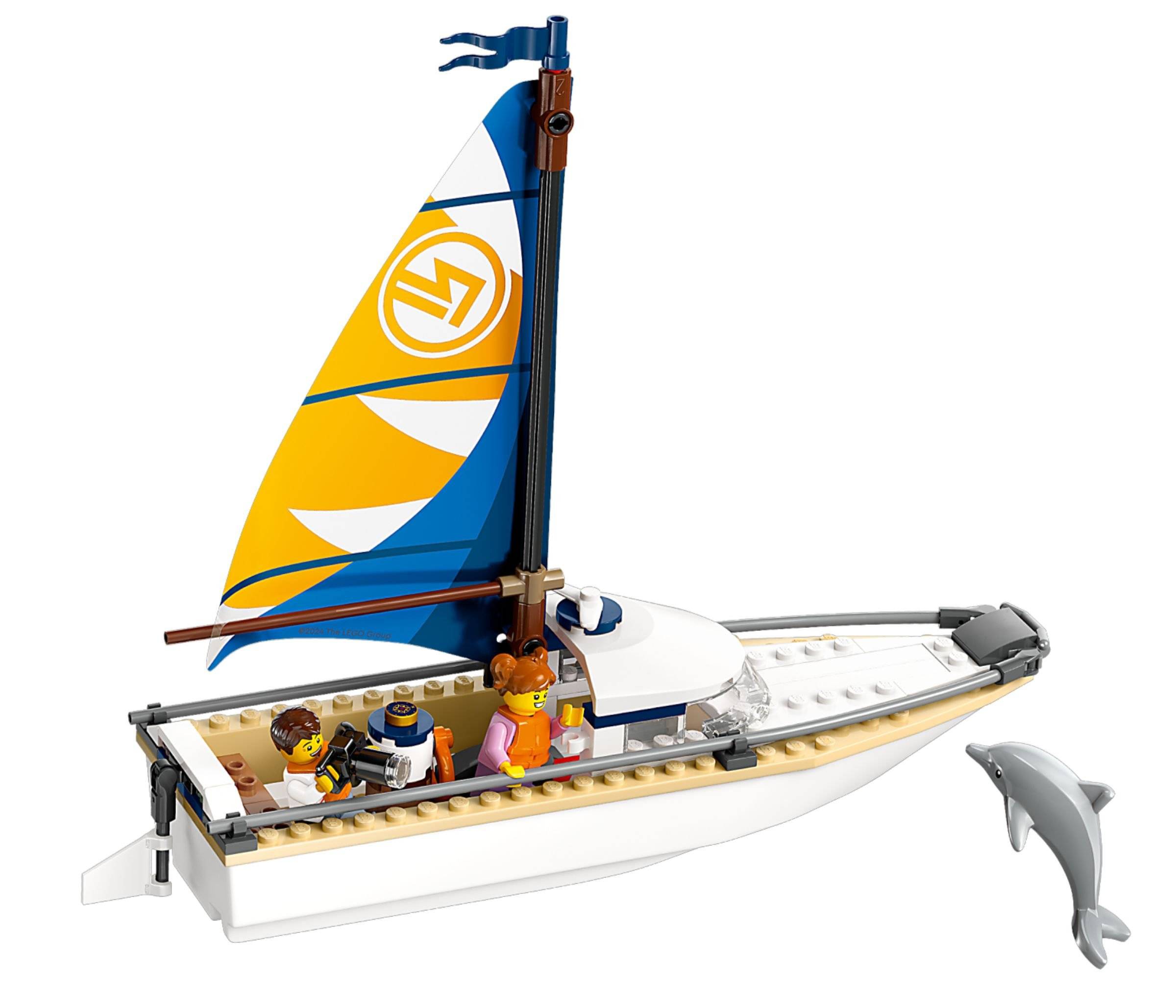 LEGO® City 60438 Segelboot