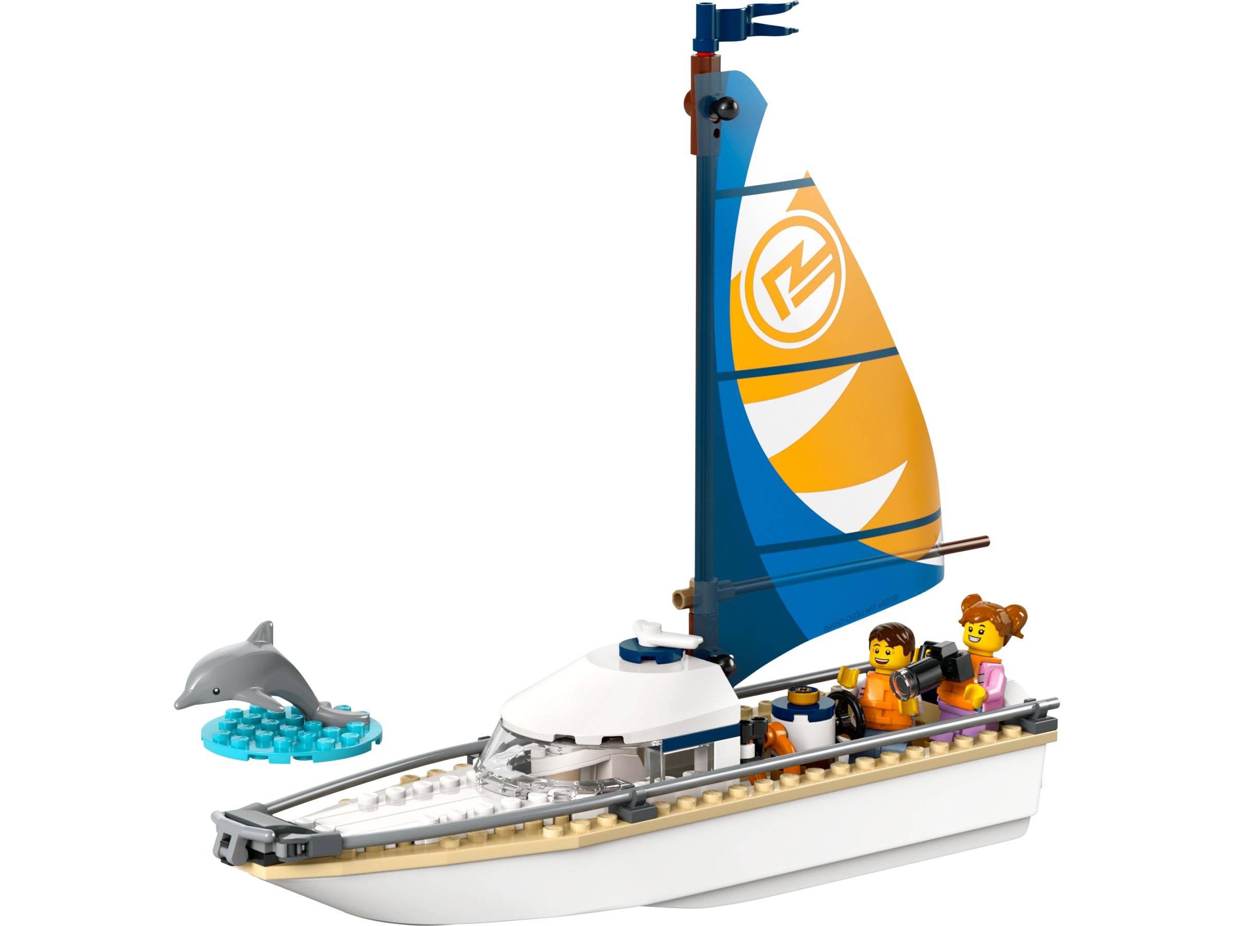 LEGO® City 60438 Segelboot
