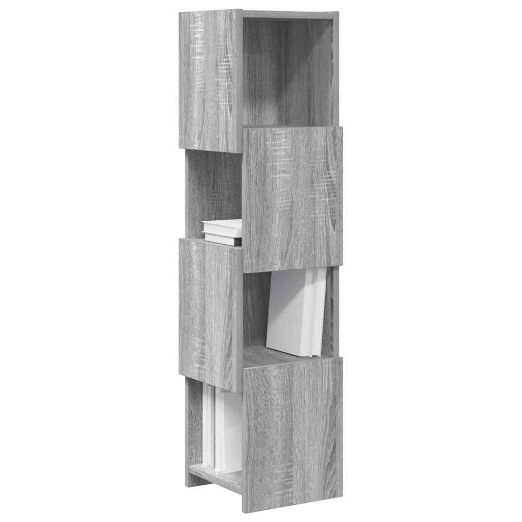 vidaXL Eckschrank Graues Sonoma 25,5x25x102cm Holzwerkstoff
