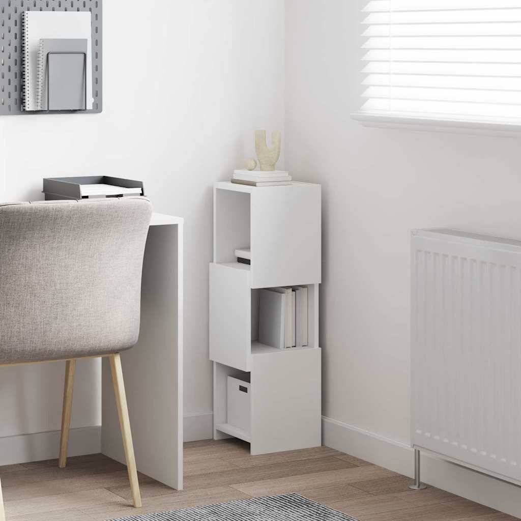 vidaXL Eckschrank 25,5x25x80cm Holzwerkstoff