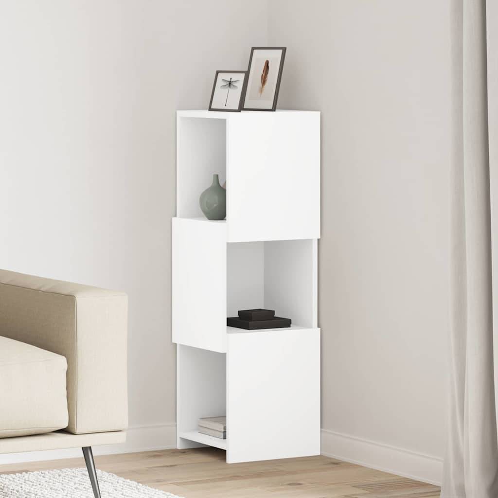 vidaXL Eckschrank 30,5x30x95cm Holzwerkstoff