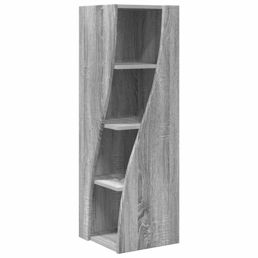 vidaXL Eckschrank Graues Sonoma 32x32x102cm Holzwerkstoff