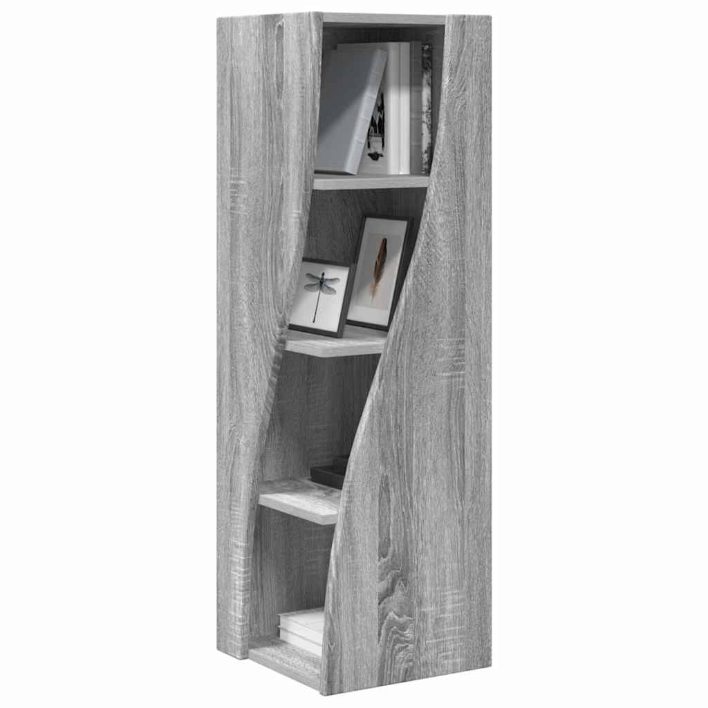 vidaXL Eckschrank Graues Sonoma 32x32x102cm Holzwerkstoff